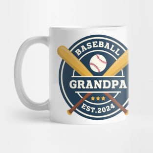 Baseball Grandpa Mug